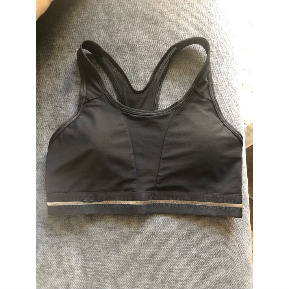 Black Nike Sports Bra